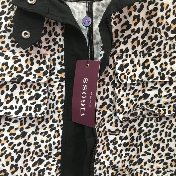 NWT Vigoss utility jacket size medium - Picture 10 of 10